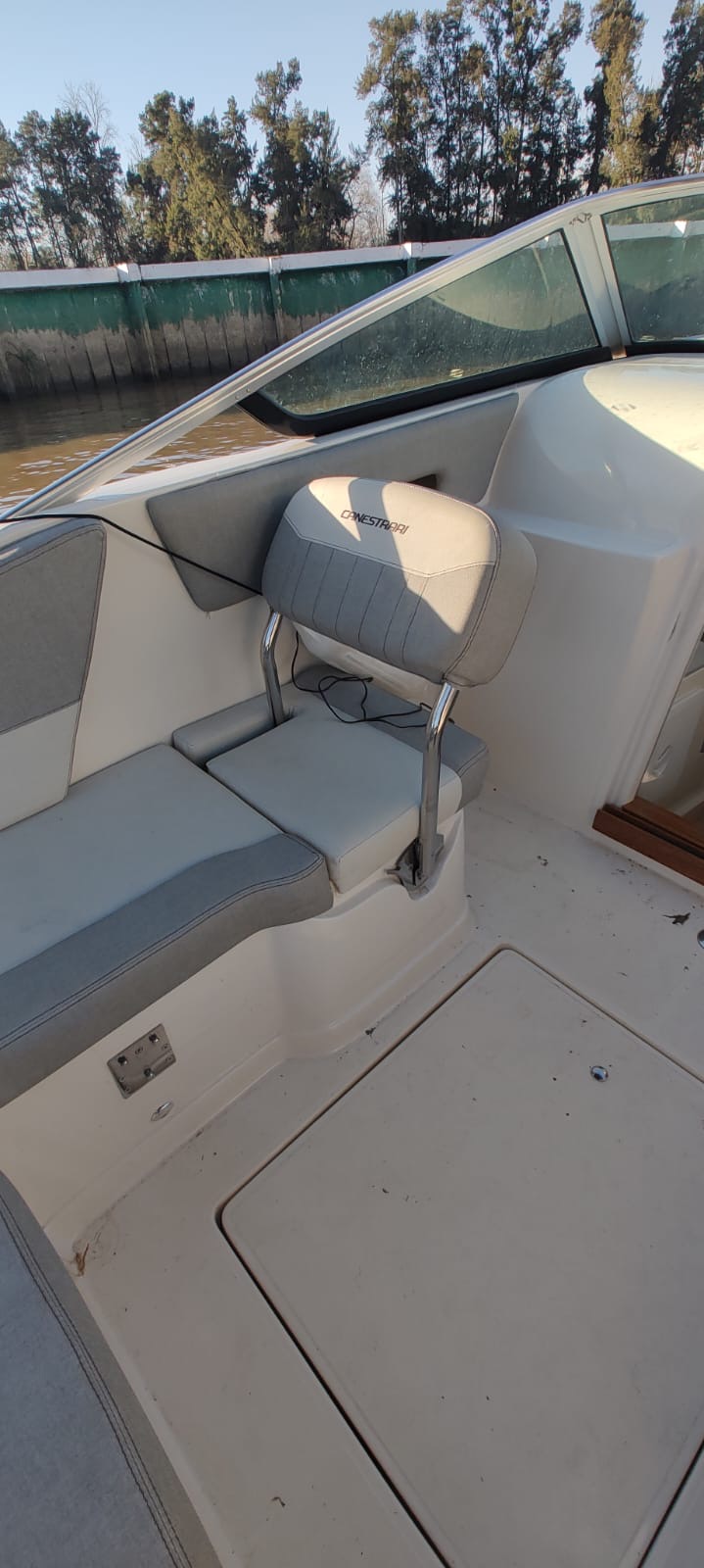 Canestrari Cuddy 225 2021 Volvo 250 DP 